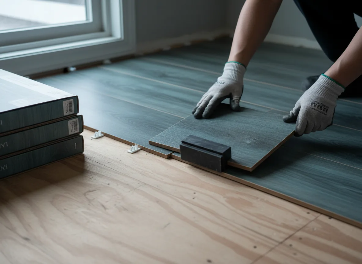 Luxury Vinyl Plank Installation company in Chamisal, NM